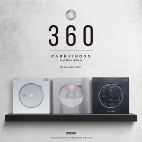 PARK JIHOON 2nd Mini Album 360