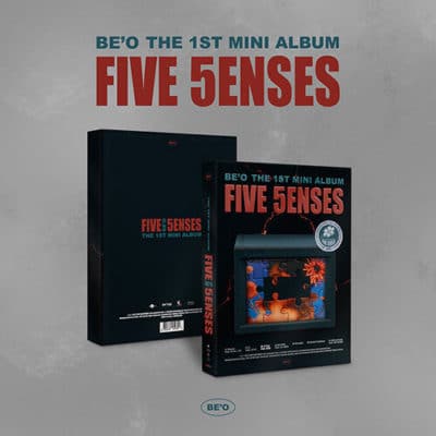 BE'O The 1st Mini Album FIVE SENSES