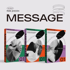 PARK JIHOON 1st Full Album MESSAGE