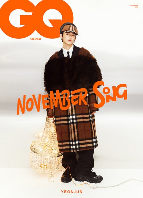 GQ Korea November 2022 TOMORROW X TOGETHER YEONJUN