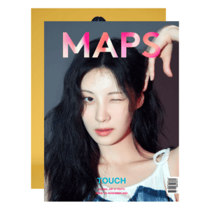 MAPS MAGAZINE November 2022 Girls' Generation SEOHYUN