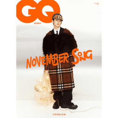 GQ Korea November 2022 TOMORROW X TOGETHER YEONJUN