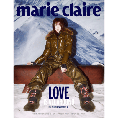 MARIE CLAIRE December 2022 Lee Sung-Kyoung
