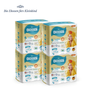Ekossen Premium Diapers 30p Size 4 4x pack