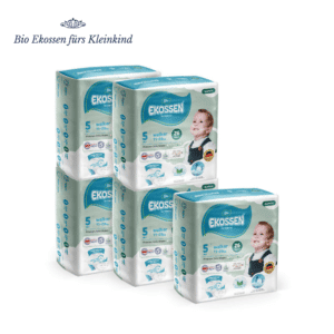 Ekossen Premium Diapers 26p Size 5 5x pack