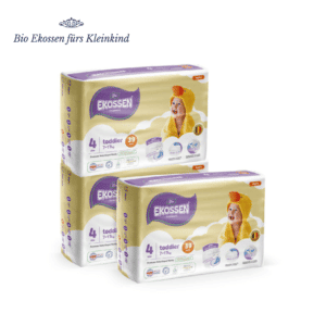 Ekossen Premium Diaper Pants 39p Size 4 3x pack