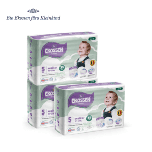 Ekossen Premium Diaper Pants 35p Size 5 3x pack