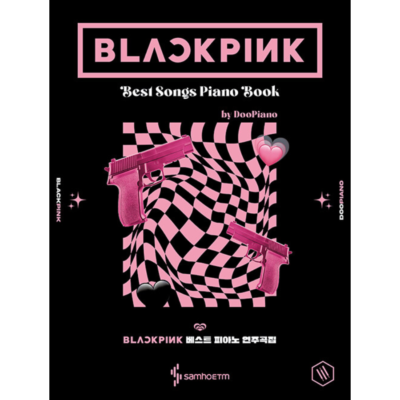 DooPiano BLACKPINK Best Songs Piano Book