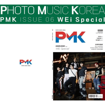 PMK Photo Music Korea #06 November 2022 WEi