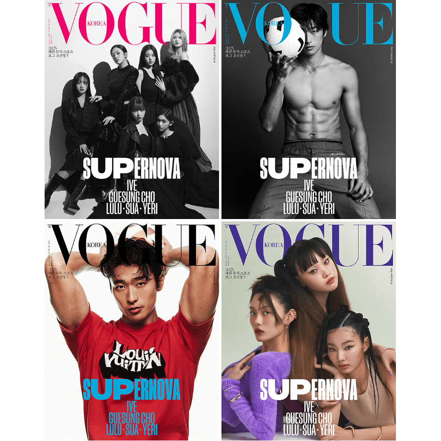 Vogue Korea January 2022 A Ver.