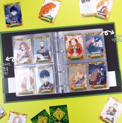 I Shall Master This Family Collecting Card Binder