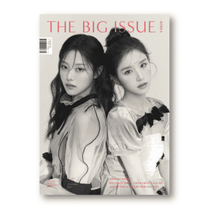 THE BIG ISSUE #288 December 2022 LOONA HeeJin, HyunJin