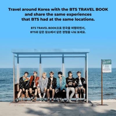 BTS TRAVEL BOOK With Useful Korean Expressions