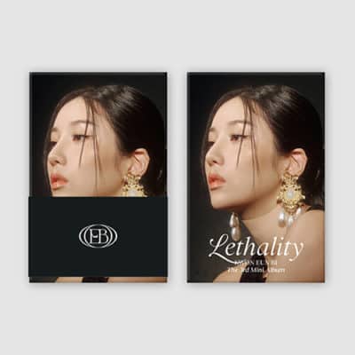 KWON EUN BI 3rd Mini Album Lethality