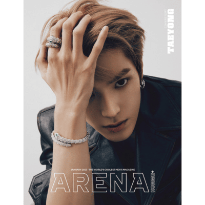 ARENA HOMME+ January 2023 NCT TAEYONG