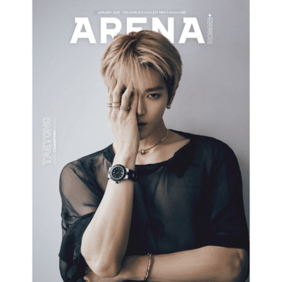 ARENA HOMME+ January 2023 NCT TAEYONG