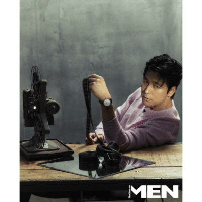NOBLESSE MEN January/February 2023 Jung Woo-sung