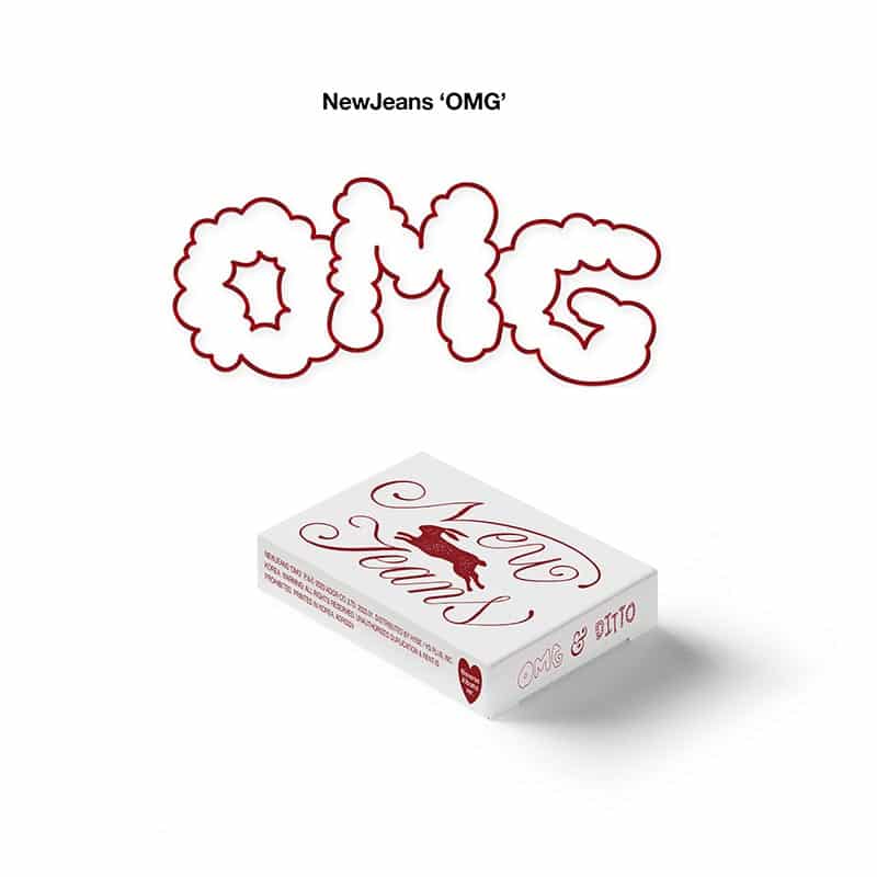 NewJeans] OMG Weverse Albums ver. [Random 1 out of 3 QR