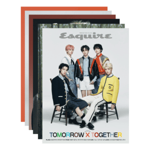 ESQUIRE February 2023 TOMORROW X TOGETHER