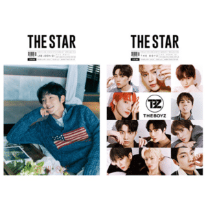 THE STAR February 2023 Lee Joon-gi + THE BOYZ