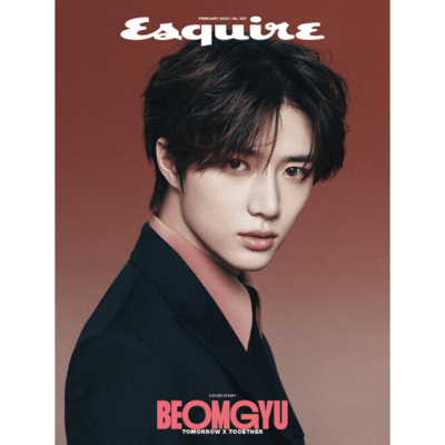 ESQUIRE February 2023 TOMORROW X TOGETHER