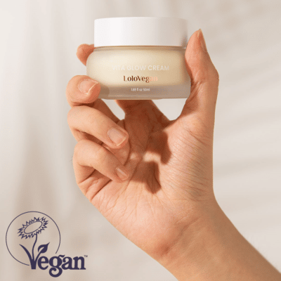 vita glow brightening vegan cream