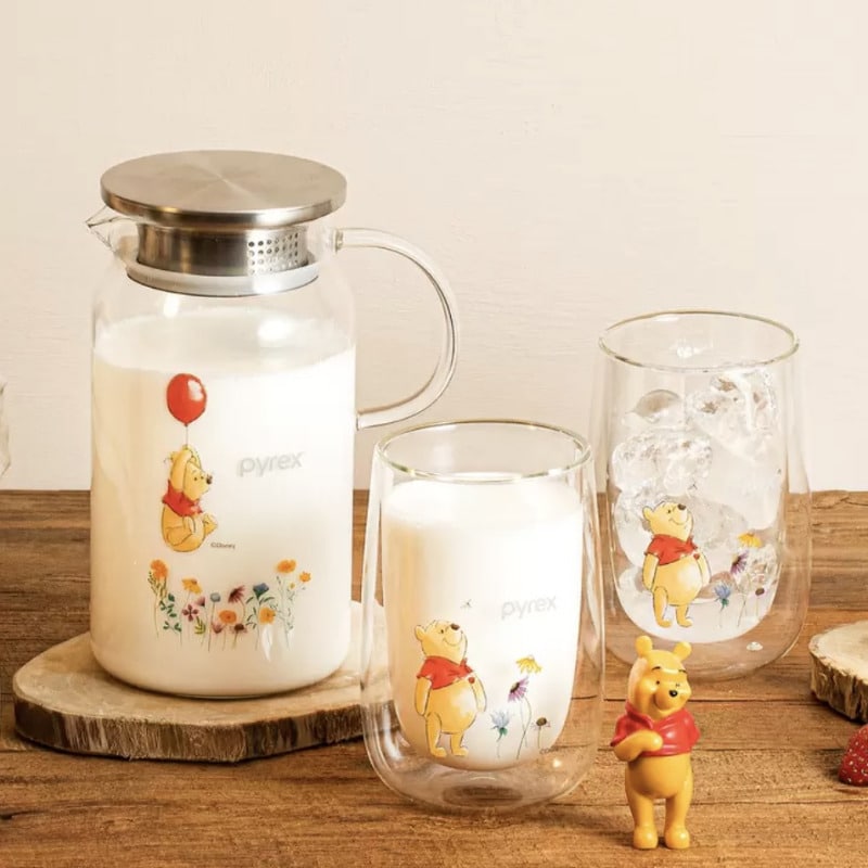 Pyrex Winnie The Pooh Glass Measuring Cup, Clear, 2 Cups – ShopBobbys
