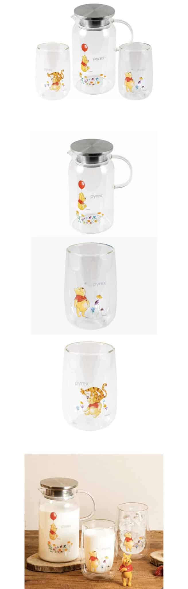 Pyrex Winnie The Pooh Glass Measuring Cup, Clear, 2 Cups – ShopBobbys