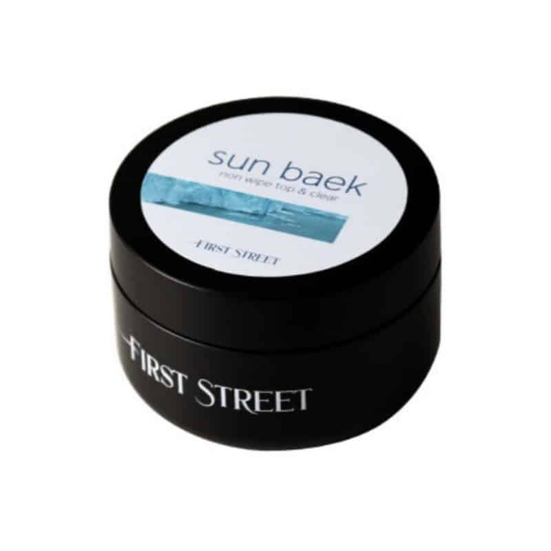1st Street Sun Baek Non-wipe Top & Clear Gel 50g 1st Street Sun Baek Non-wipe Top & Clear Gel 50g