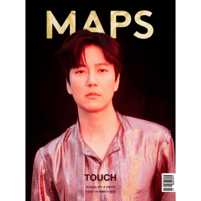 MAPS MAGAZINE March 2023 Kim Nam-gil