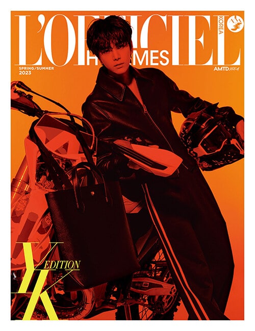 L'OFFICIEL Hommes YK Edition Spring/Summer 2023 THE BOYZ JUYEON, YOUNGHOON