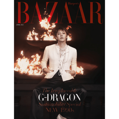 BAZAAR Korea April 2023 BIGBANG G-DRAGON