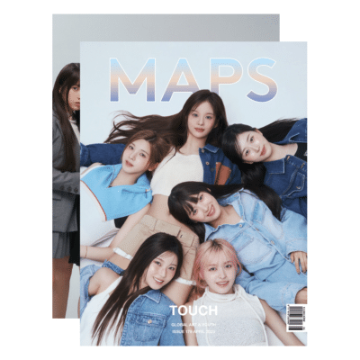 MAPS MAGAZINE April 2023 NMIXX / Lin Yi