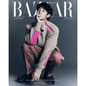 Harper's Bazaar Thailand April 2023 Jung Haein