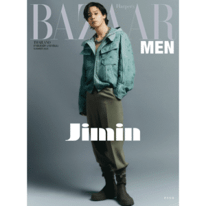 Harper's Bazaar Men Thailand Summer 2023 BTS JIMIN