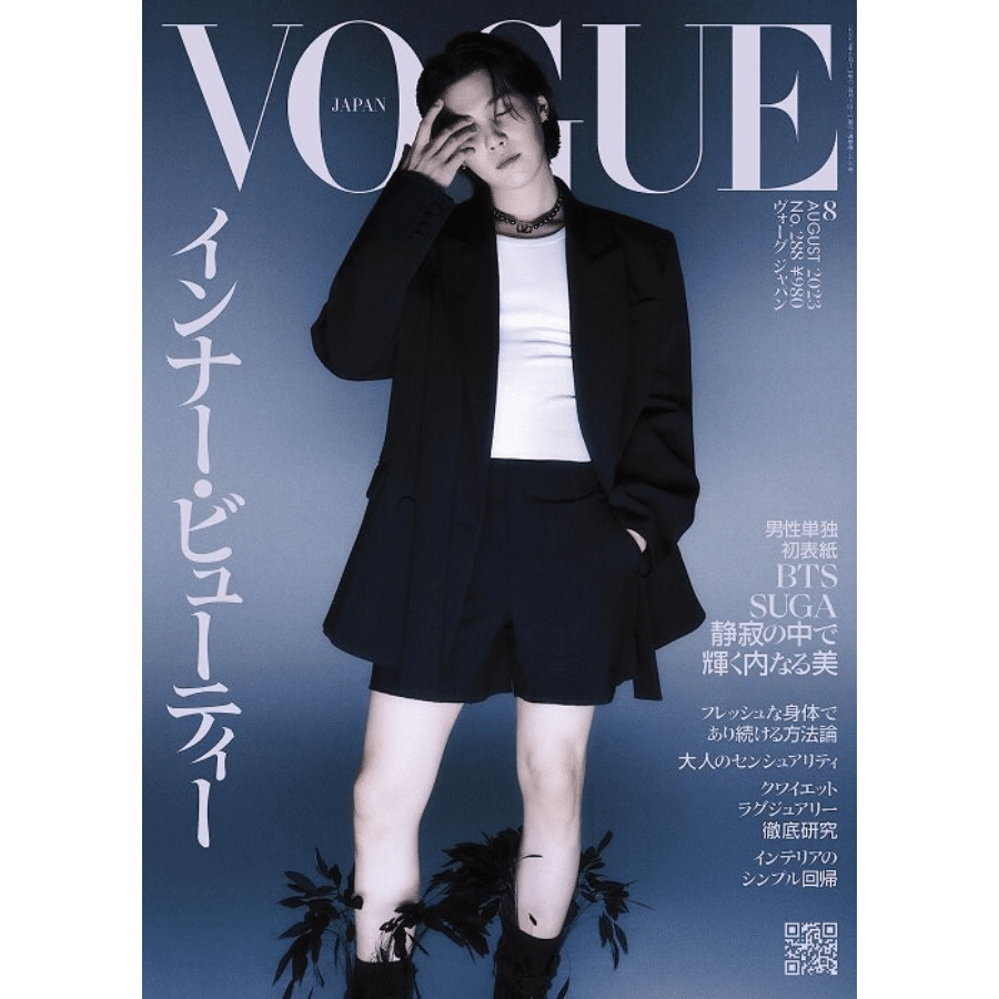 Vogue Japan x BTS  #Jin #Suga - Bangtan's Hwayongyeonhwa