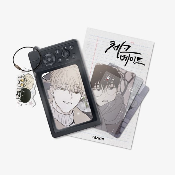 Checkmate Photocard Holder Package - Now In Seoul