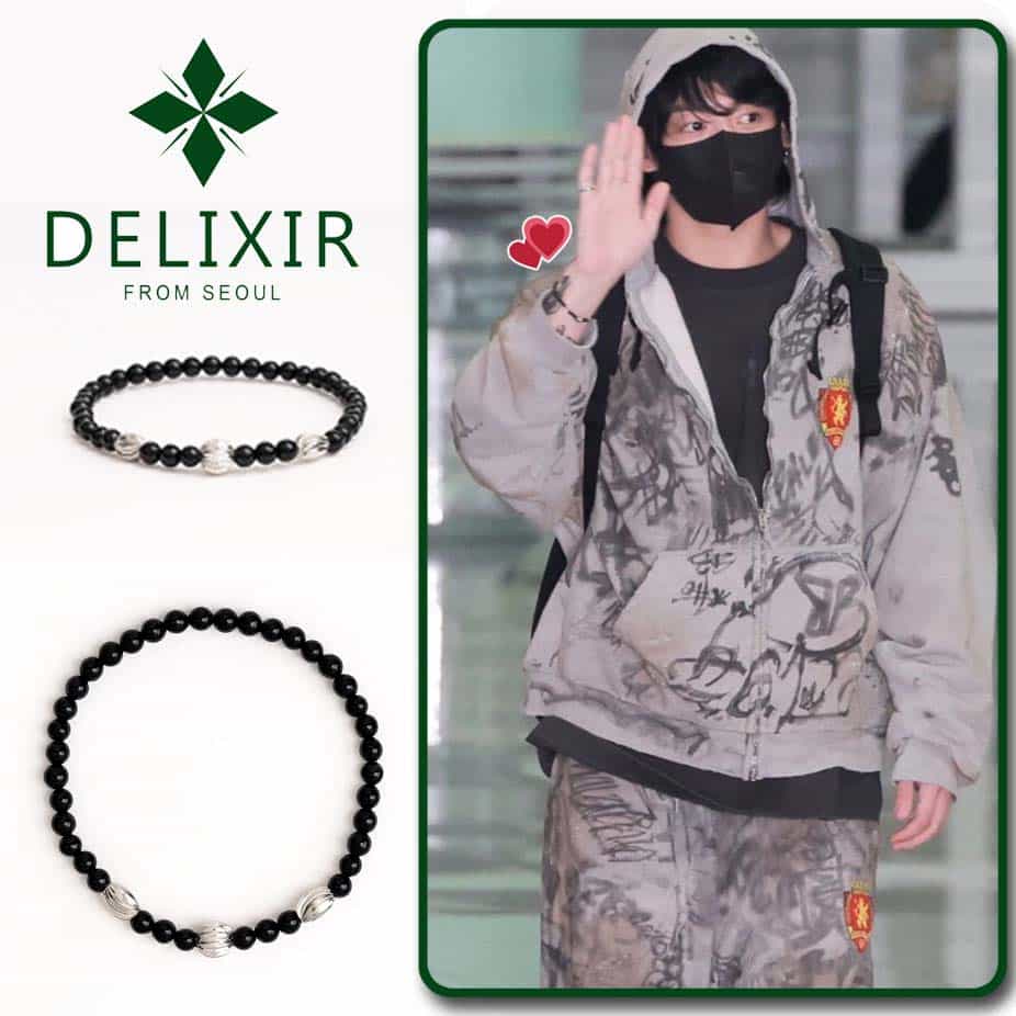 Army Couple Bracelets | Beads Bracelets | Jung Kook | Army Kpop | Bangtan -  Beads Bracelets - Aliexpress