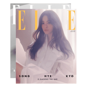 ELLE Singapore July 2021 Song Hyekyo