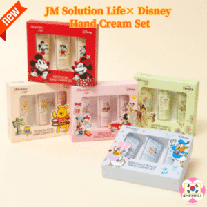 JM Solution Life Disney 100th Anniversary Limited Edition Hand Cream Set Moisturizing Hand Care Hand Lotion