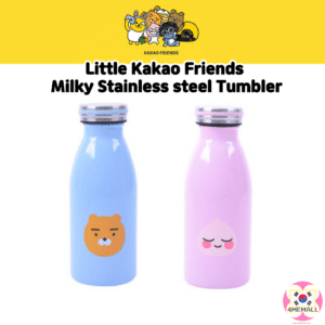Lilfang × Kakao Friends Milky Sten Bottle 350ml water bottle gift mug cup Ryan Apeach Thermos