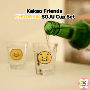 Kakao Friends CHOONSIK Kakao Friends SOJU Cup 2P (set) Gift Mug