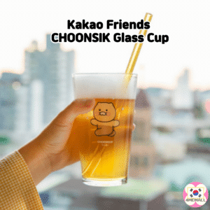 Kakao Friends CHOONSIK Kakao Friends Glass Cup 1P Gift Mug Beer Mug