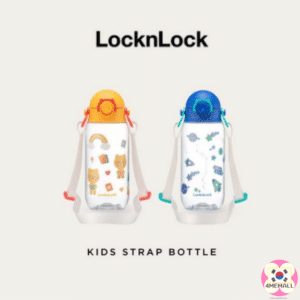 LocknLock Kids Strap Bottle LOCK&LOCK lightweight tumbler 400ml water bottle stainless steel bottle stainless steel tumbler kids tumbler kids bottle