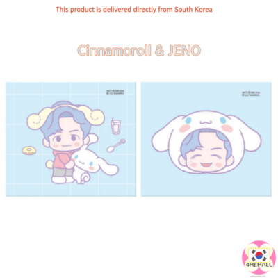 [ iLovePainting ] NCT x Sanrio Character DIY Cubic Gem Cross Stitch Deco Sticker 9.5x11 Prenatal Healing NCT127 NCT dream Way V Kpop IDOL