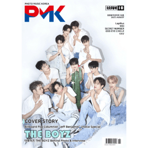 PMK Photo Music Korea #10 August 2023 THE BOYZ