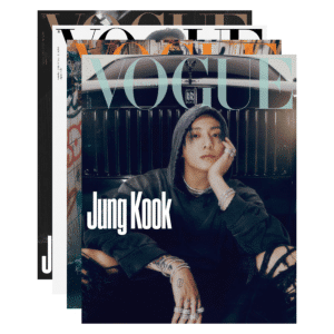 Jung Kook - VOGUE KOREA (2023. OCT) (4 Version Set