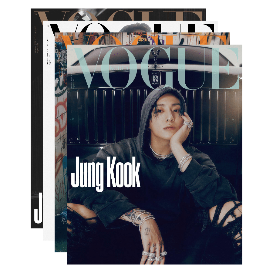 BTS JUNGKOOK cover VOGUE Korea Magazine 2023 October