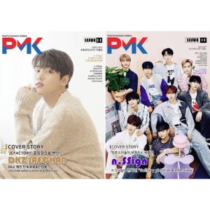 PMK Photo Music Korea #11 2023 DKZJAECHAN / n.SSign