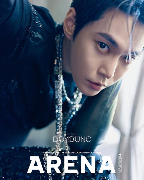 ARENA HOMME+ November 2023 NCT DOYOUNG